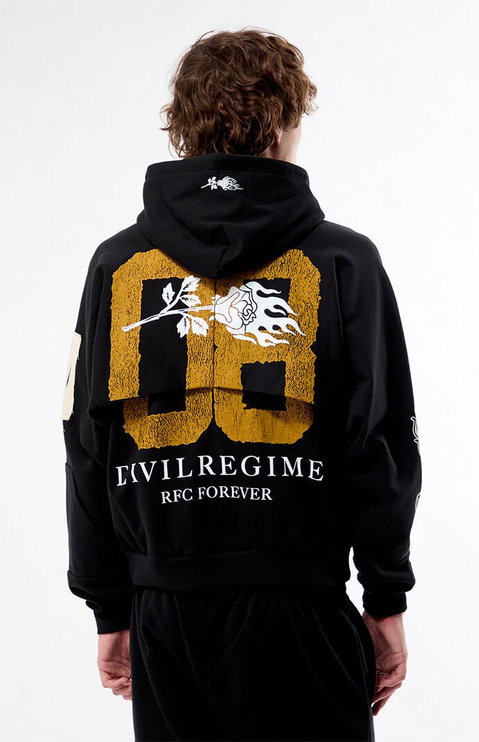 Civil No. 8 Faith Zip Up Hoodie | Pacsun