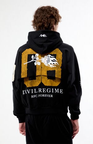 No. 8 Faith Zip Up Hoodie image number 4