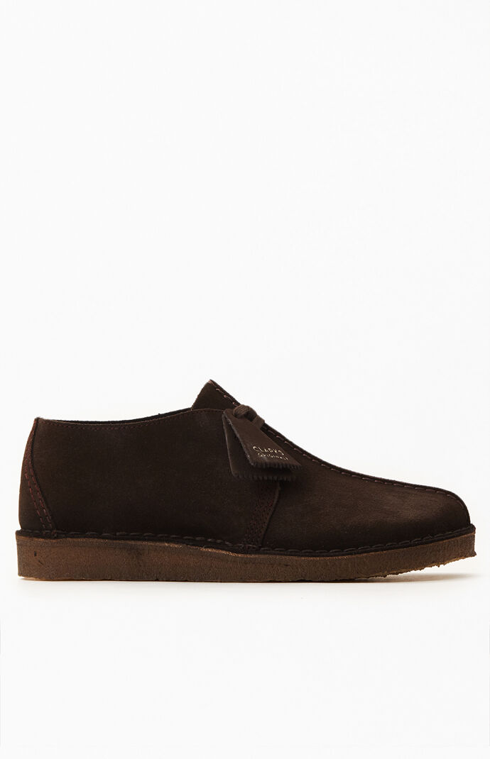 Brown Desert Trek Shoes