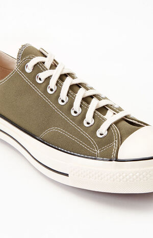 Recycled Chuck 70 OX Low Olive Shoes image number 6