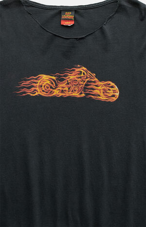 2000s Harley Davidson Graphic T-Shirt image number 4