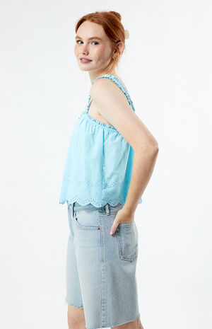 Aspyn Embroidered Tank Top image number 2