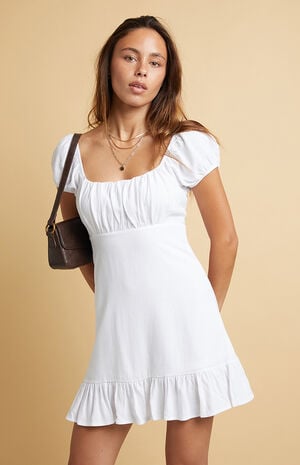 Camille Tie Back Mini Dress image number 1