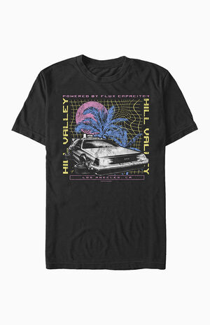 DeLorean Destination T-Shirt image number 1