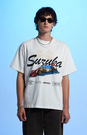 x Pacsun Suzuka City Racer T-Shirt image number 1