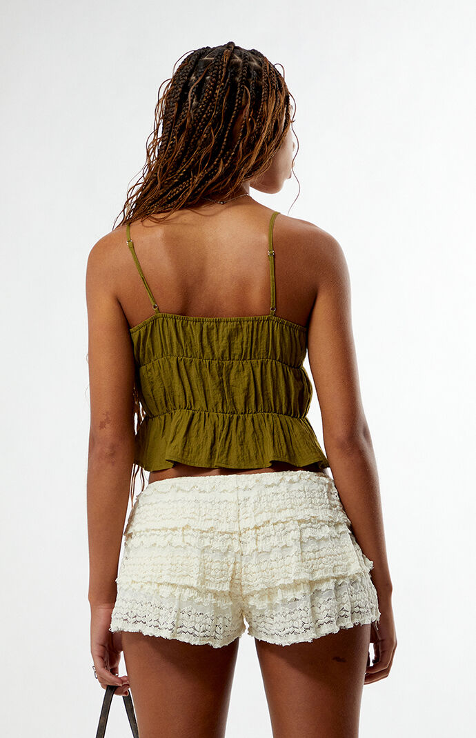 Your Favorite Tiered Lace Shorts | PacSun
