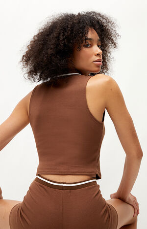 Eco Polo Tank Top Eco Polo Tank Top image number null