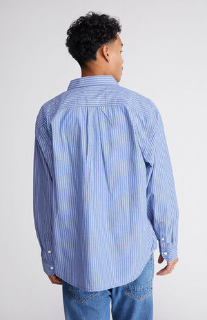 Organic Oakland Poplin Buttondown Shirt image number 3