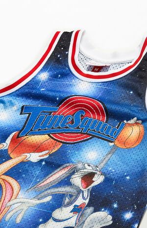 All Size All Numbers Retro Space Jam Tune Squad Basketball Jerseys