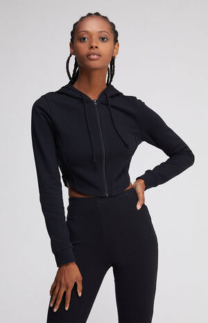 Astoria Corset Hoodie image number 1