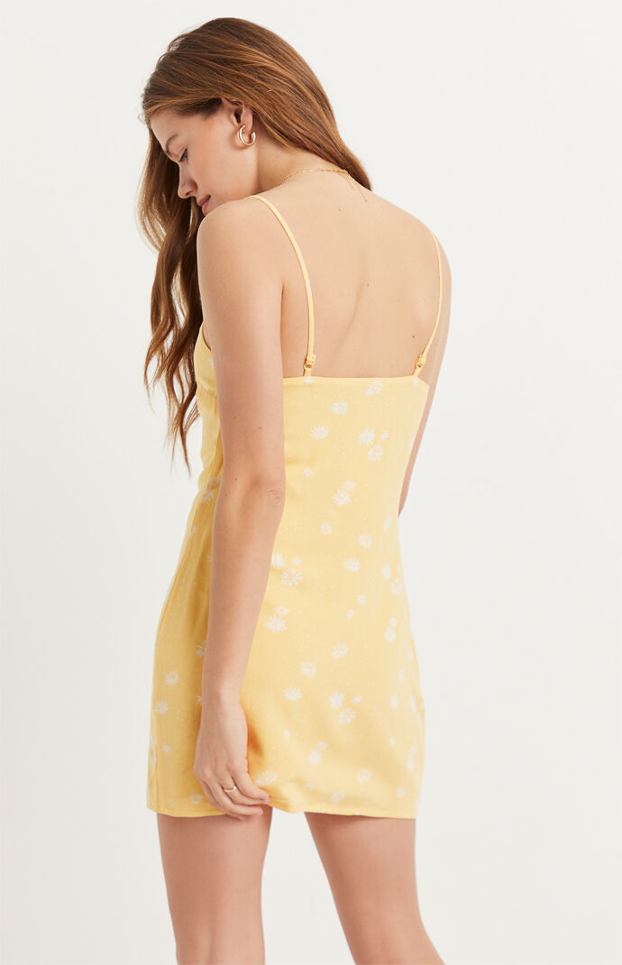Slit Mini Dress
