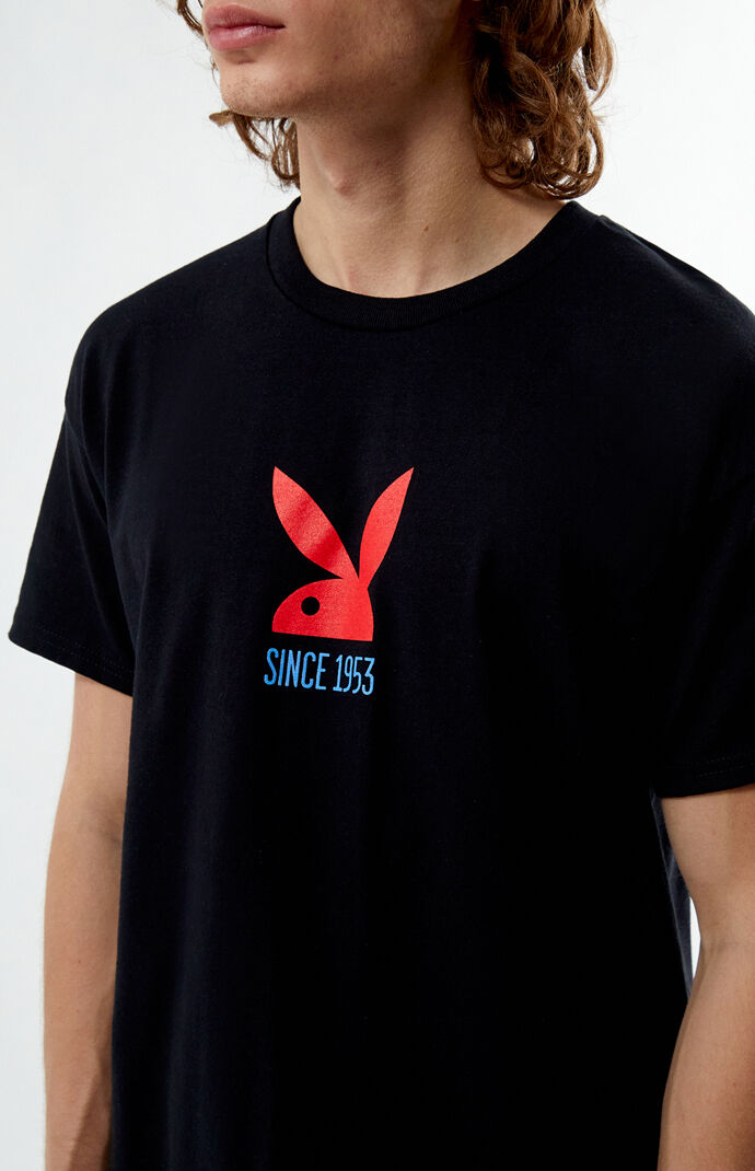 Playboy By PacSun Half Bunny Logo T-Shirt | Pacsun