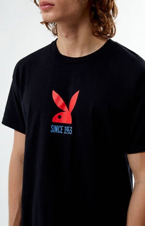 By PacSun Half Bunny Logo T-Shirt image number 4
