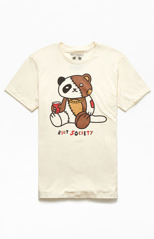 Riot Society Panda Teddy Bear T-Shirt | PacSun Riot Society Panda Teddy Bear T-Shirt | PacSun