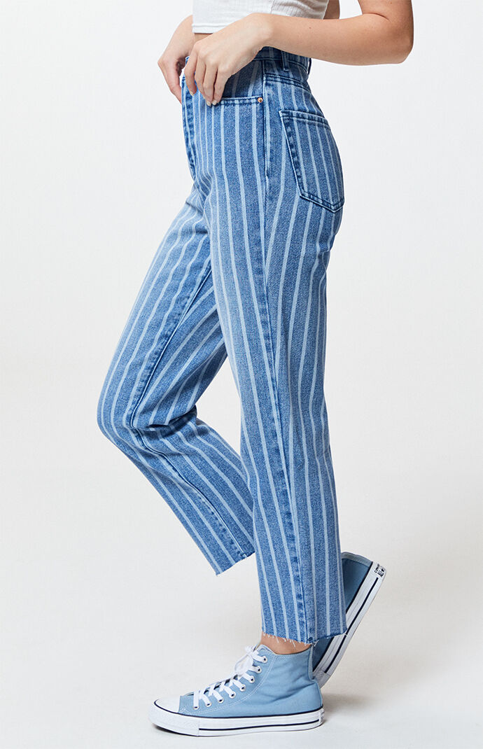 pacsun striped jeans
