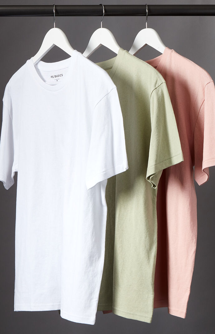 3-Pack Reece Regular T-Shirts