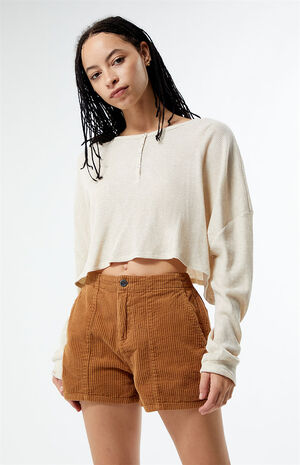 Daylight Corduroy Shorts image number 1