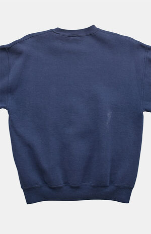 '90s Navy Russell Crew Neck Sweatshirt image number 2