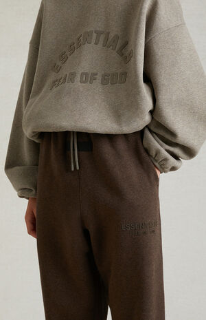 ESSENTIALS Heather Wood Sweatpants image number 5