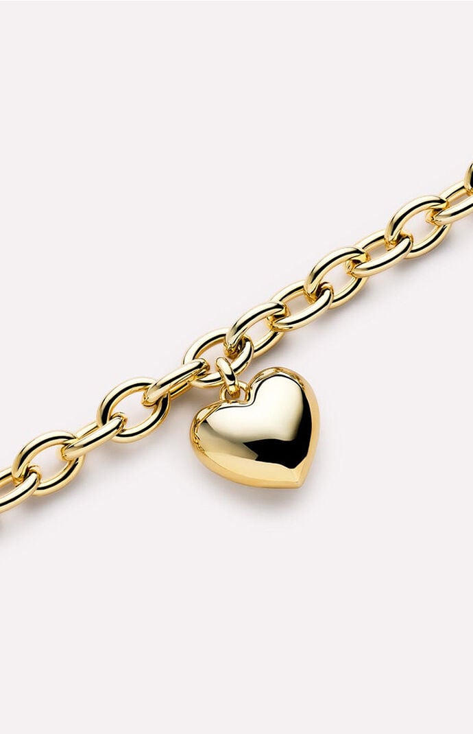 Ana Luisa Lev Gold Charm Bracelet