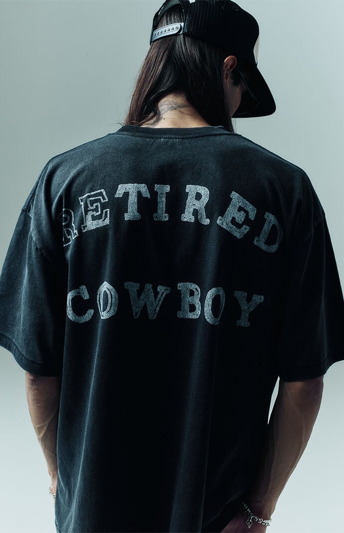 For Those Who Sin Retired Cowboy T-Shirt