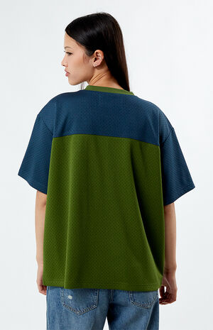 By PacSun 76 Mesh Oversized Jersey image number 3