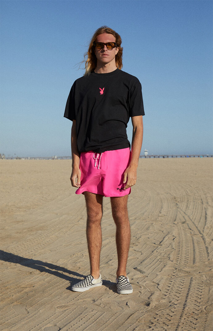 By PacSun Surf Club 15" Swim Trunks