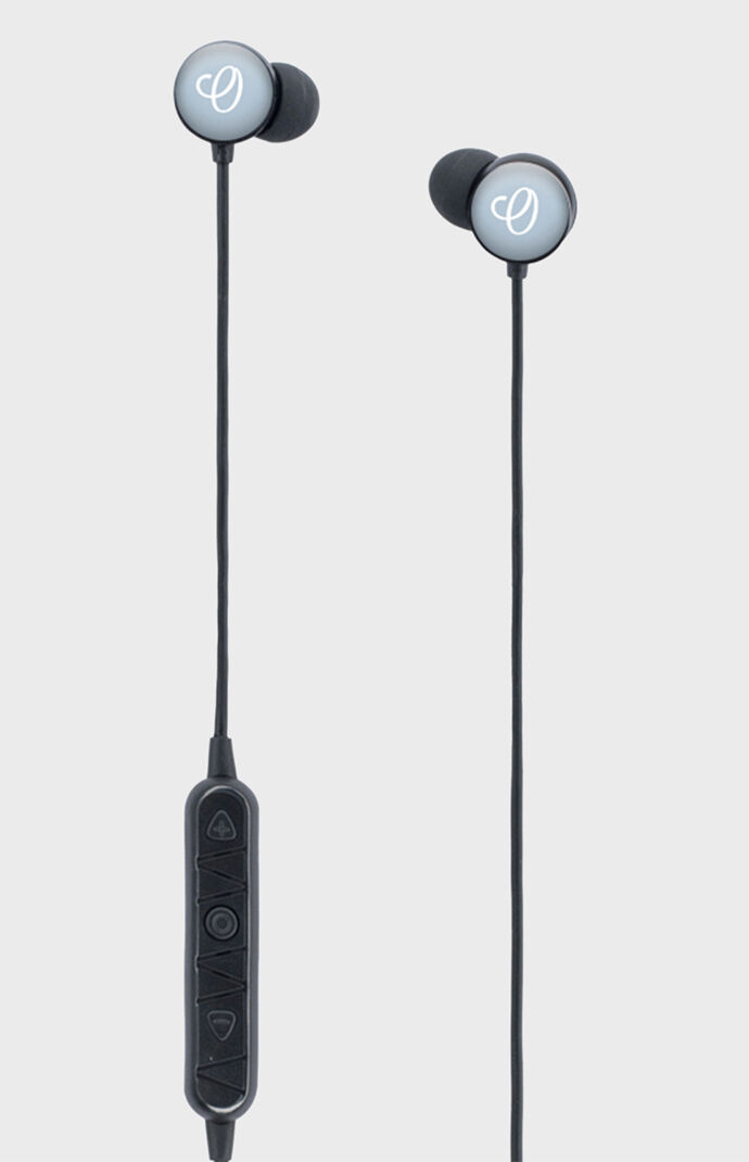 Light Blue Budsies Earbud Headphones