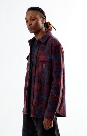 Bowery Arctic Stretch Fleece Shirt image number 3