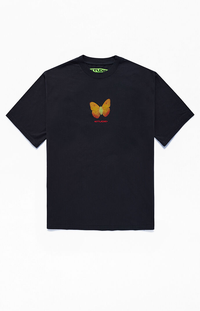 関税込☆CPGN STUDIO★Butterfly Pigment Short Sleeve T-shirt MUSINSA | CPGN STUDIO Butterfly Pigment Short Sleeve Tee