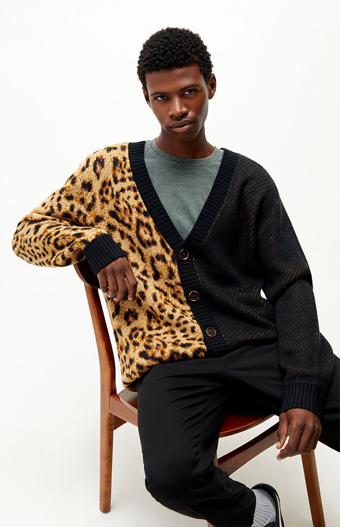 Leopard cardi hotsell