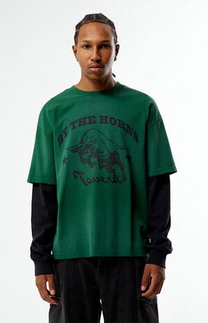 By The Horns 2fer Long Sleeve T-Shirt