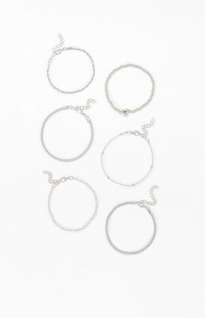 6 Pack Harley Bracelets