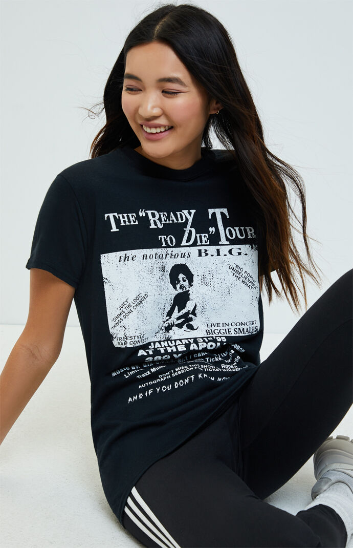 Biggie Ready to Die Tour T-Shirt