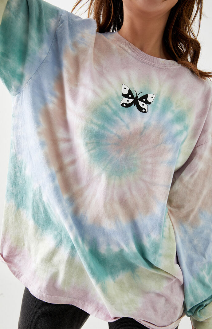 Butterfly Balance Long Sleeve T-Shirt