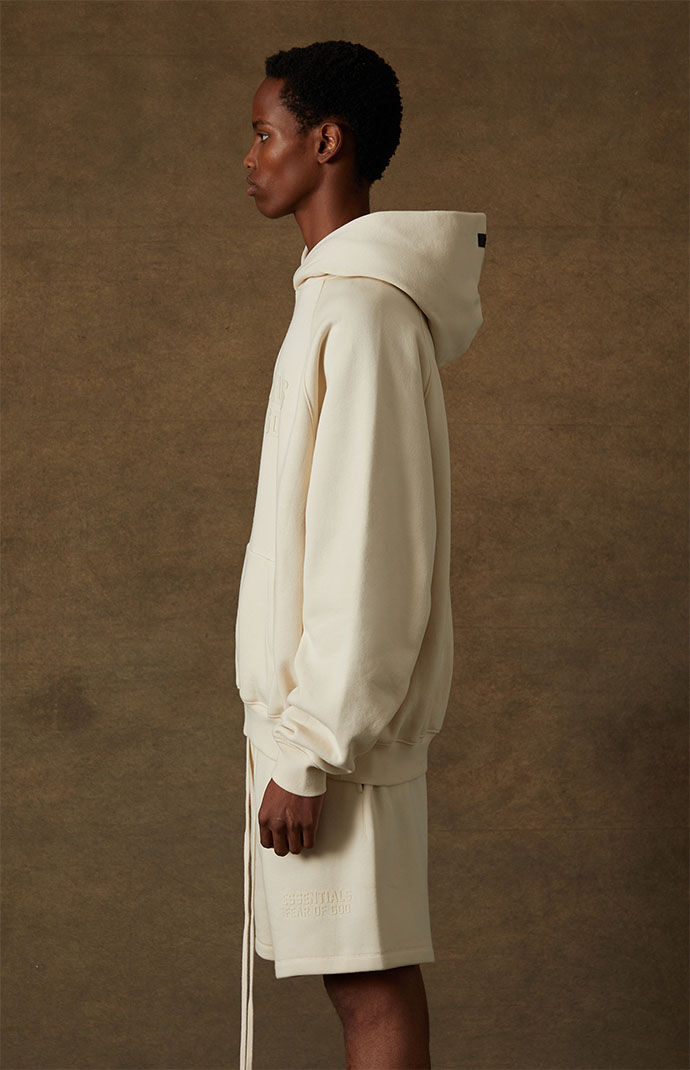 Pacsun fear of god essentials hoodie best sale