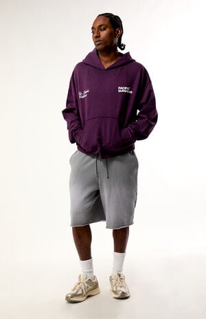 Purple Terrain Hoodie image number 5