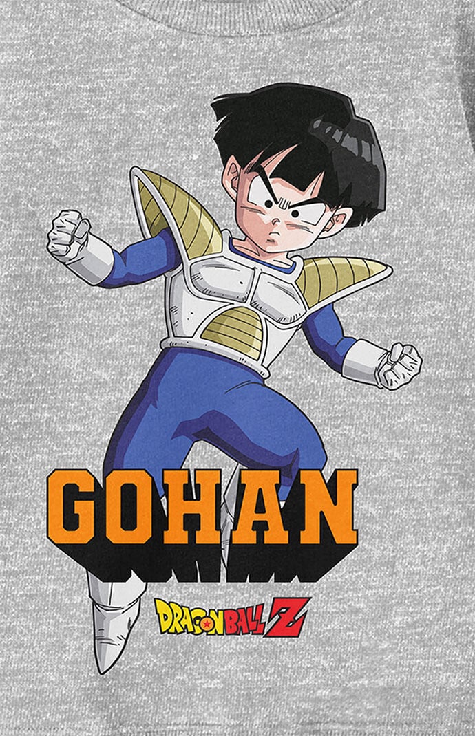 Kids Dragon Ball Z Crew Neck Sweatshirt PacSun