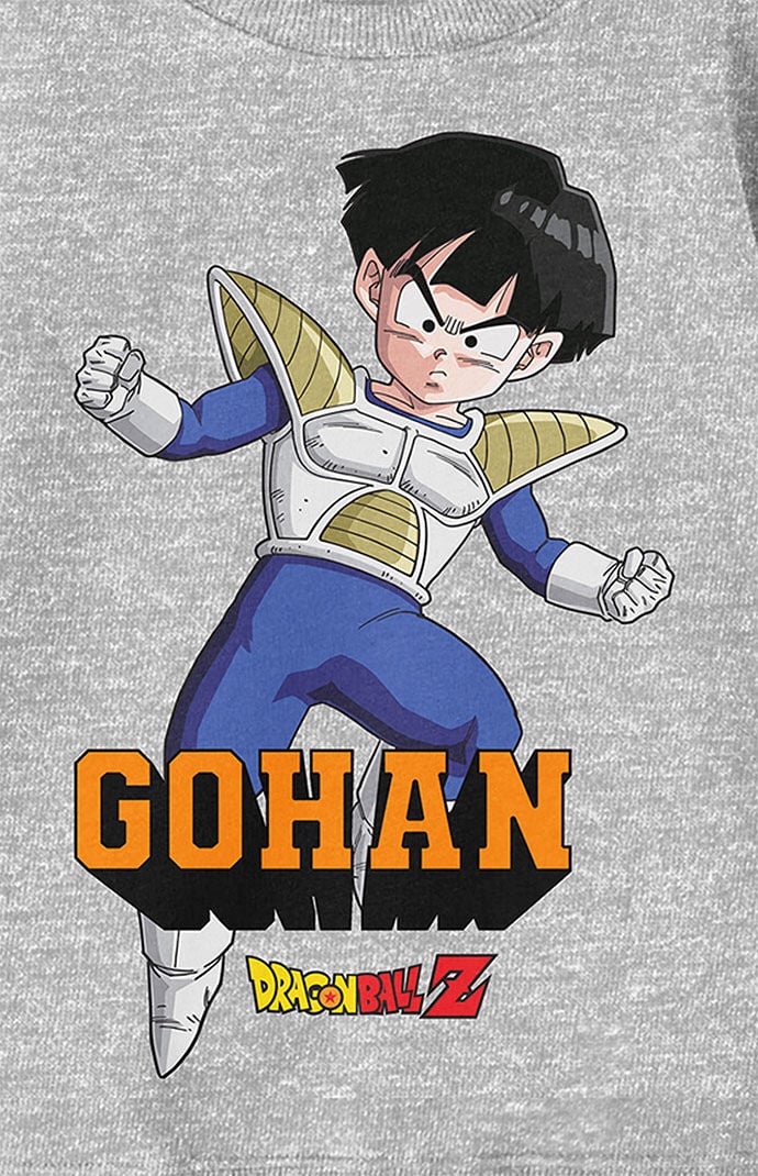 Kids Dragon Ball Z Crew Neck Sweatshirt