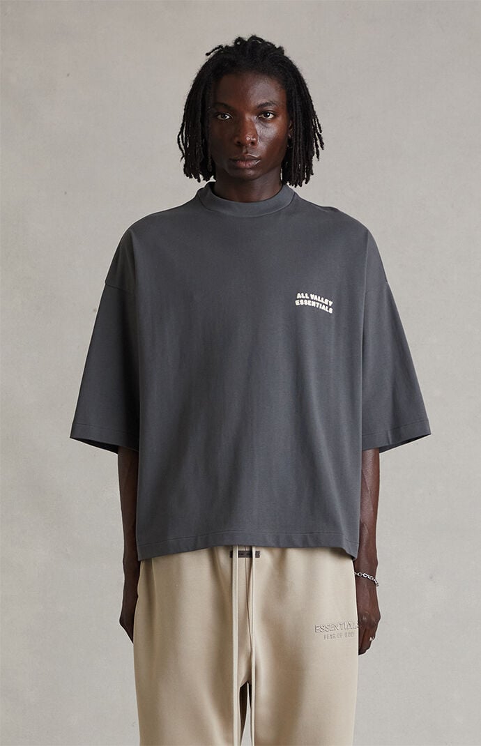 Fear of God ESSENTIALS Gray Merch T-Shirt | Pacsun