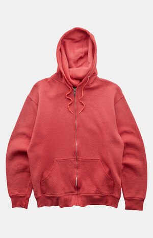 90s Blank Zip Hoodie image number 1