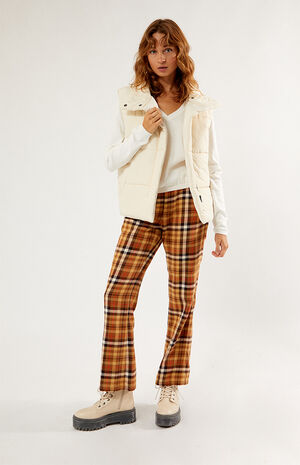 Asymmetrical Puffer Vest image number 3