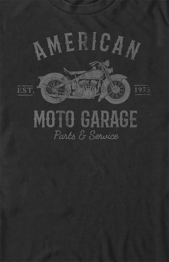 American Moto Garage T-Shirt