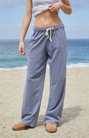 Dark Gray Anastasia Baggy Sweatpants image number 2
