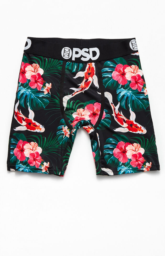 Tropical Koi Boxer Briefs