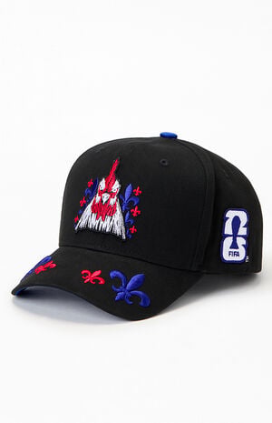France Spirit Deadstock Snapback Hat image number 4