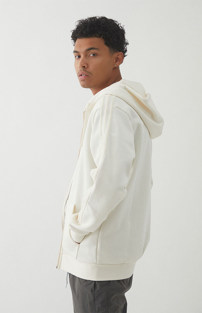 3-Stripe Full Zip Hooded Track Jacket