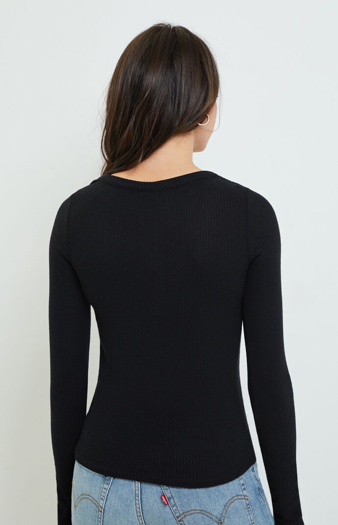 Secret Stone Long Sleeve Top