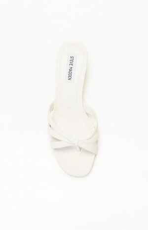 Women's Cary Leather Heels image number 5