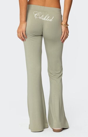 So Edikted Flared Pants image number 4